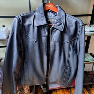 Scully leather jacket
